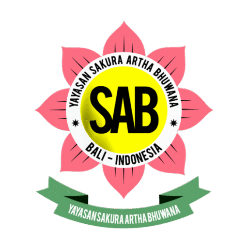 SAB logo Sakura Artha Bhuwana Logo